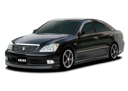 Ворсовые коврики на Toyota Crown (S180) 2003 - 2008 в Мытищах