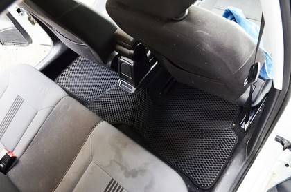 Ворсовые коврики на Volkswagen Polo V 2010 - 2020 в Мытищах