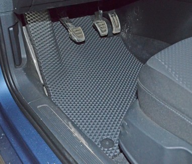 Ворсовые коврики на Volkswagen Passat B8 2014 - 2025 в Мытищах