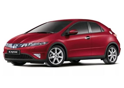 Коврики на Honda Civic VIII 5d 2006 - 2012 в Мытищах