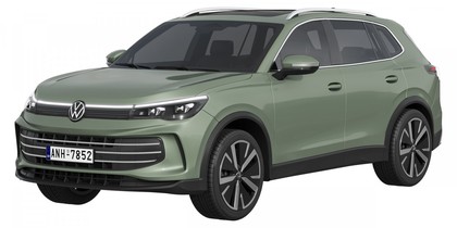 EVA коврики на Volkswagen Tiguan III 2023 - 2025 в Мытищах