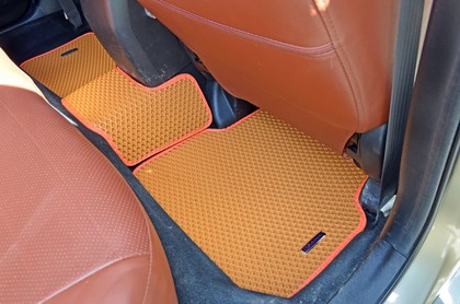Ворсовые коврики на Subaru Forester III 2007 - 2013 в Мытищах