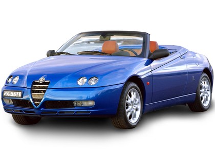 Коврики на Alfa Romeo Spider (916) 1995 - 2005 в Мытищах