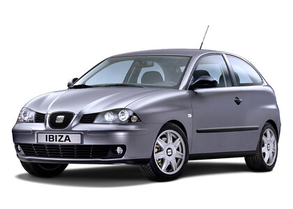 Ворсовые коврики на Seat Ibiza III 2001 - 2008 в Мытищах