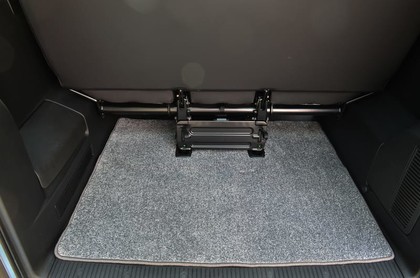Ворсовые коврики на Volkswagen Caravelle (T6) 2015 - 2019 в Мытищах