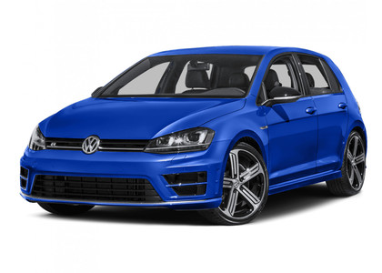 Ворсовые коврики на Volkswagen Golf R 7 2013 - 2020 в Мытищах