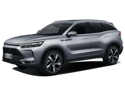 Ворсовые коврики на Baic X7 2020 - 2025 в Мытищах
