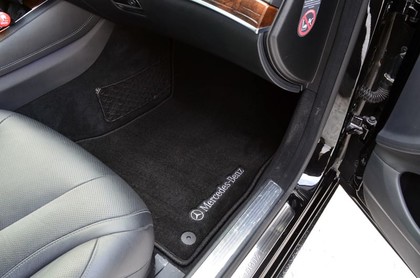 Ворсовые коврики на Mercedes S (C217) Купе 2014 - 2020 в Мытищах