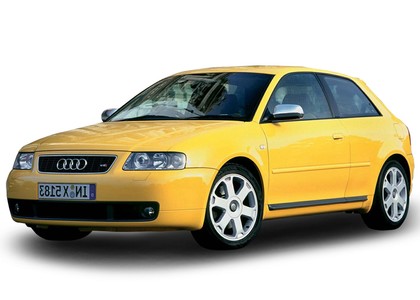 Ворсовые коврики на Audi S3 (8L) 1999 - 2003 в Мытищах
