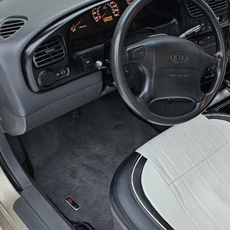 Ворсовые коврики на KIA Spectra 2000 - 2011 в Мытищах