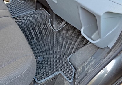 EVA коврики на Ford Transit VII 2014 - 2025 в Мытищах