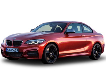 Ворсовые коврики на BMW 2 (F22/F23) 2014 - 2021 в Мытищах