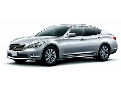 Ворсовые коврики на Nissan Fuga (Y51) 2009 - 2022 в Мытищах