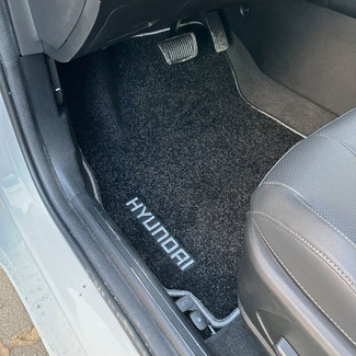 EVA коврики на Hyundai Elantra 7 (CN7) 2020 - 2025 в Мытищах