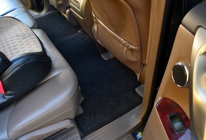 Ворсовые коврики на Lexus GX 460 2009 - 2023 в Мытищах