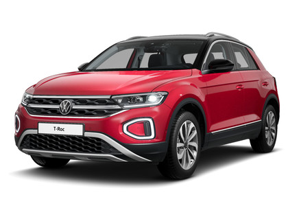 Ворсовые коврики на Volkswagen T-Roc 2017 - 2025 в Мытищах
