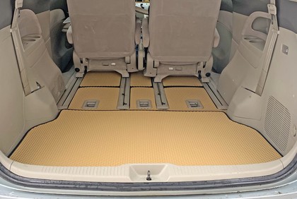 Ворсовые коврики на Toyota Estima III 2006 - 2019 в Мытищах
