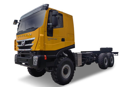 Ворсовые коврики на Hongyan SAIC-IVECO Genlyon кабина C500 2023 - 2025 в Мытищах