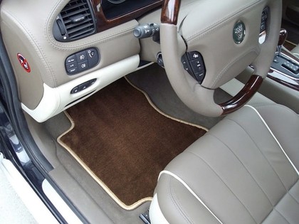 EVA коврики на Jaguar S-Type 1998 - 2008 в Мытищах