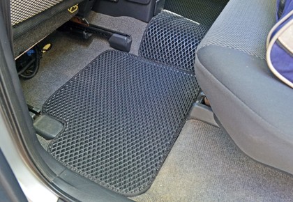 EVA коврики на Toyota Rav4 II 2000 - 2006 в Мытищах