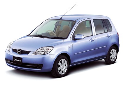 EVA коврики на Mazda Demio II (DY) 2002 - 2007 в Мытищах