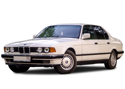 Коврики на BMW 7 (E32) 1986 - 1995 в Мытищах