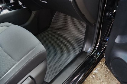 Ворсовые коврики на Nissan Qashqai (J11) (Российская сборка) 2015 - 2022 в Мытищах
