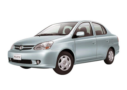 Ворсовые коврики на Toyota Platz 1999 - 2005 в Мытищах