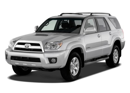 Ворсовые коврики на Toyota 4runner IV 2003 - 2009 в Мытищах