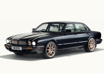 Ворсовые коврики на Jaguar XJ 1986 - 2003 в Мытищах