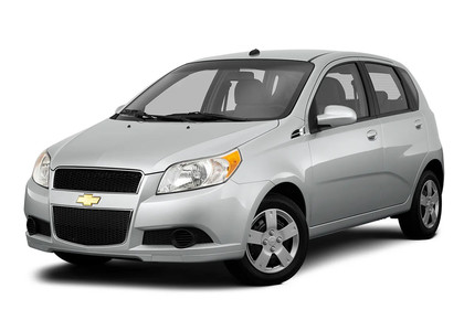 Ворсовые коврики на Chevrolet Aveo I 2002 - 2012 в Мытищах