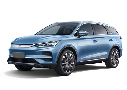 Ворсовые коврики на BYD Tang EV 2018 - 2025 в Мытищах