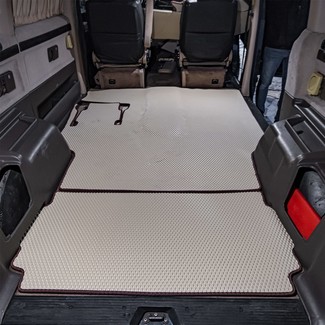 Ворсовые коврики на Mercedes Vito (W638) 1996 - 2003 в Мытищах