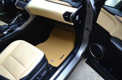 Ворсовые коврики на Lexus NX I 2014 - 2021 в Мытищах