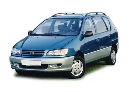 Ворсовые коврики на Toyota Picnic I 1996 - 2001 в Мытищах