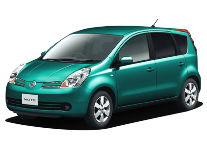 Ворсовые коврики на Nissan Note (E11) 2005 - 2013 в Мытищах