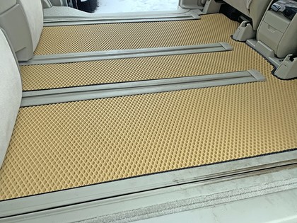 Ворсовые коврики на Toyota Estima III 2006 - 2019 в Мытищах