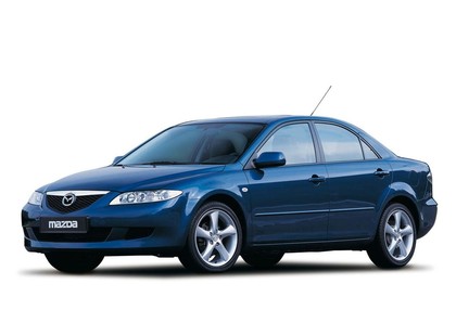 EVA коврики на Mazda 6 2002 - 2008 в Мытищах