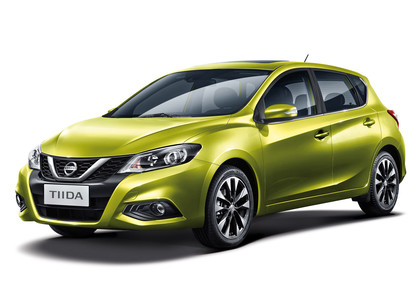 Ворсовые коврики на Nissan Tiida (C13) 2015 - 2025 в Мытищах