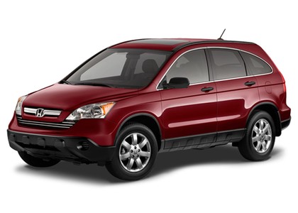 EVA коврики на Honda CR-V III 2006 - 2012 в Мытищах