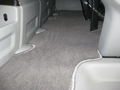 EVA коврики на Renault Trafic II 2001 - 2014 в Мытищах