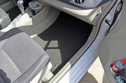 EVA коврики на Honda Insight II 2009 - 2014 в Мытищах