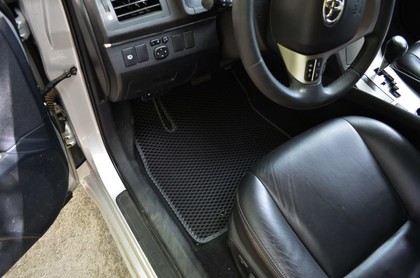 Ворсовые коврики на Toyota Avensis III 2009 - 2018 в Мытищах