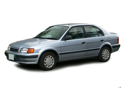 Ворсовые коврики на Toyota Corsa (L50) 1994 - 1999 в Мытищах