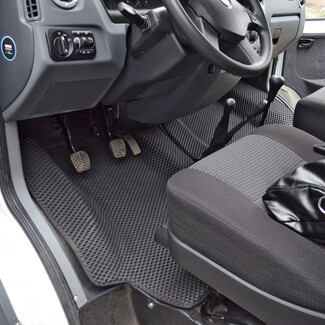 Ворсовые коврики на ГАЗ Соболь Комби грузопассажирский 1998&nbsp;-&nbsp;2026 в Мытищах