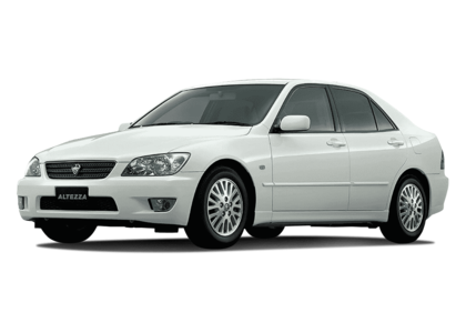 Коврики на Toyota Altezza 1998 - 2005 в Мытищах