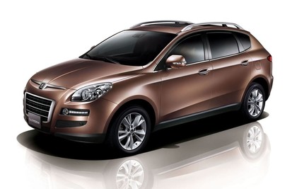 Ворсовые коврики на Luxgen 7 SUV (U7) 2013 - 2014 в Мытищах