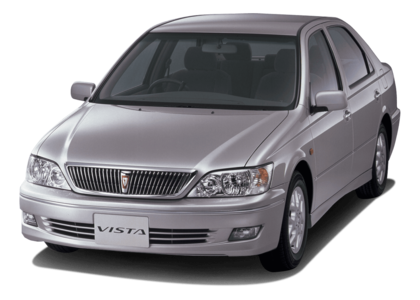 Ворсовые коврики на Toyota Vista (V50) 1998 - 2003 в Мытищах