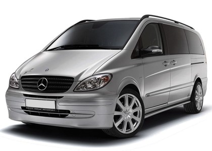 Ворсовые коврики на Mercedes Viano (W639) 2003 - 2014 в Мытищах