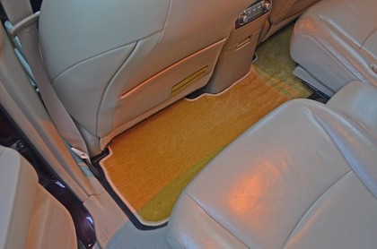 EVA коврики на Toyota Highlander II 2007 - 2013 в Мытищах